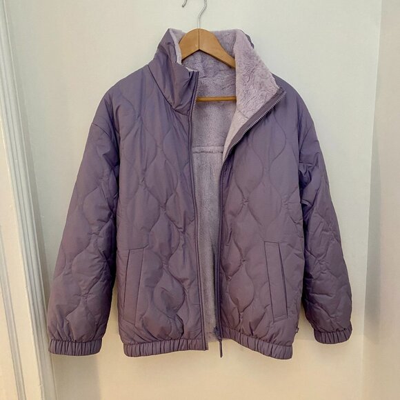 Athleta Other - XL Athleta Girls Reversible Jacket